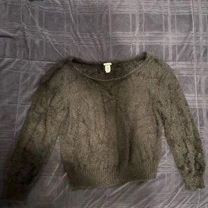 Victoria secret fuzzy sweater